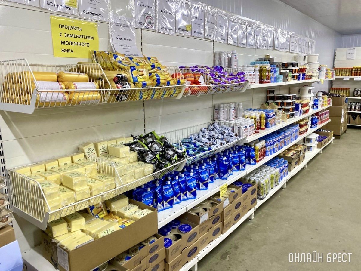 Магазин «Светофор» на Приграничной в Бресте (р-н Козлович)