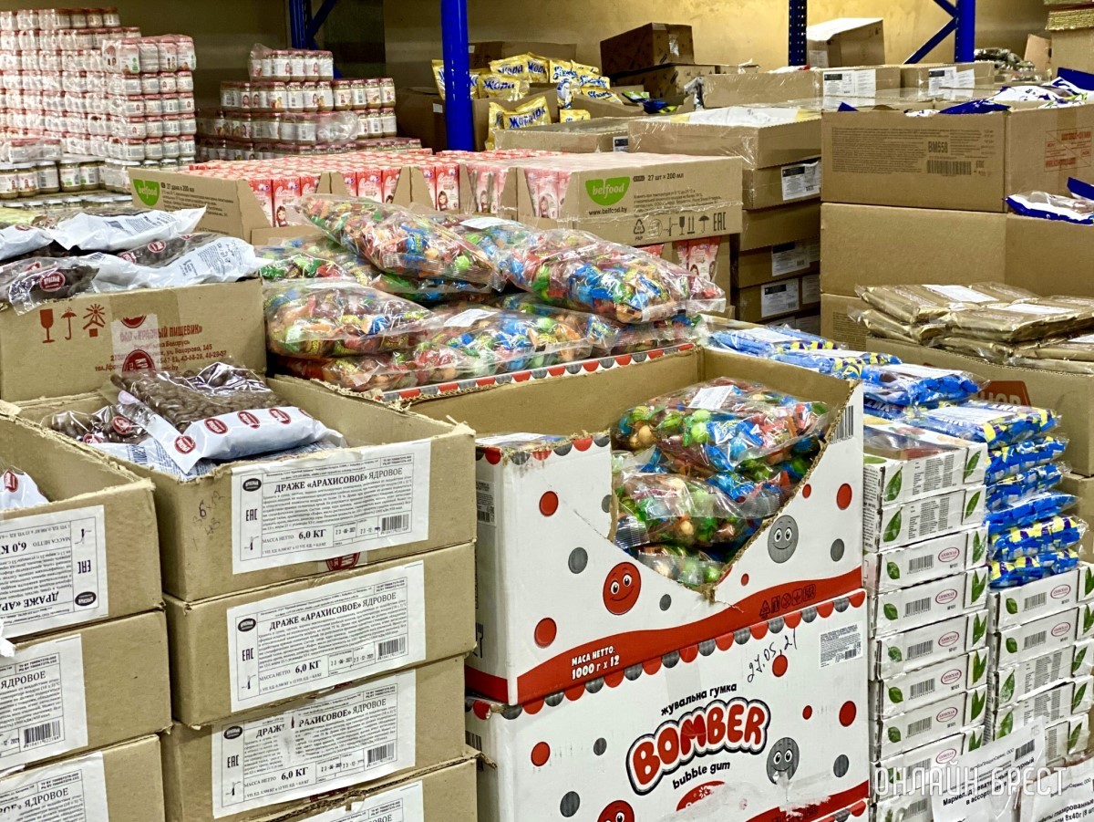 Магазин «Светофор» на Приграничной в Бресте (р-н Козлович)