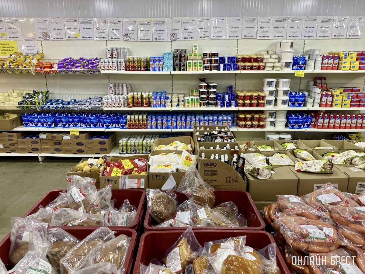 Магазин «Светофор» на Приграничной в Бресте (р-н Козлович)