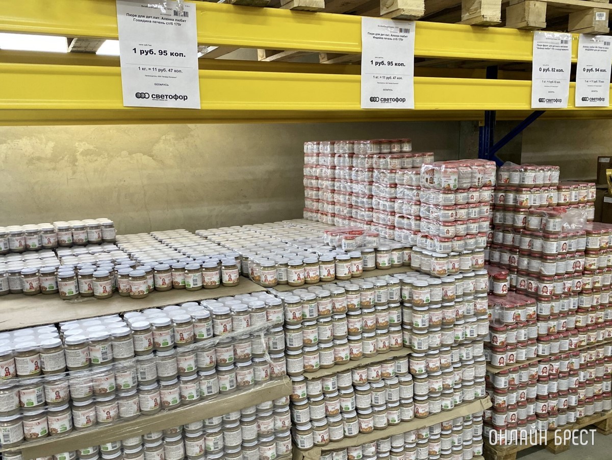 Магазин «Светофор» на Приграничной в Бресте (р-н Козлович)