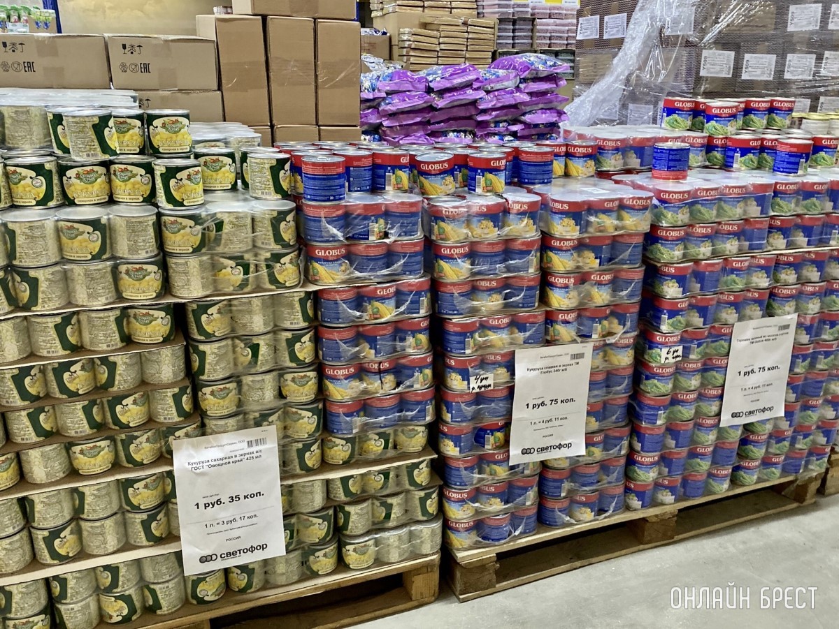 Магазин «Светофор» на Приграничной в Бресте (р-н Козлович)