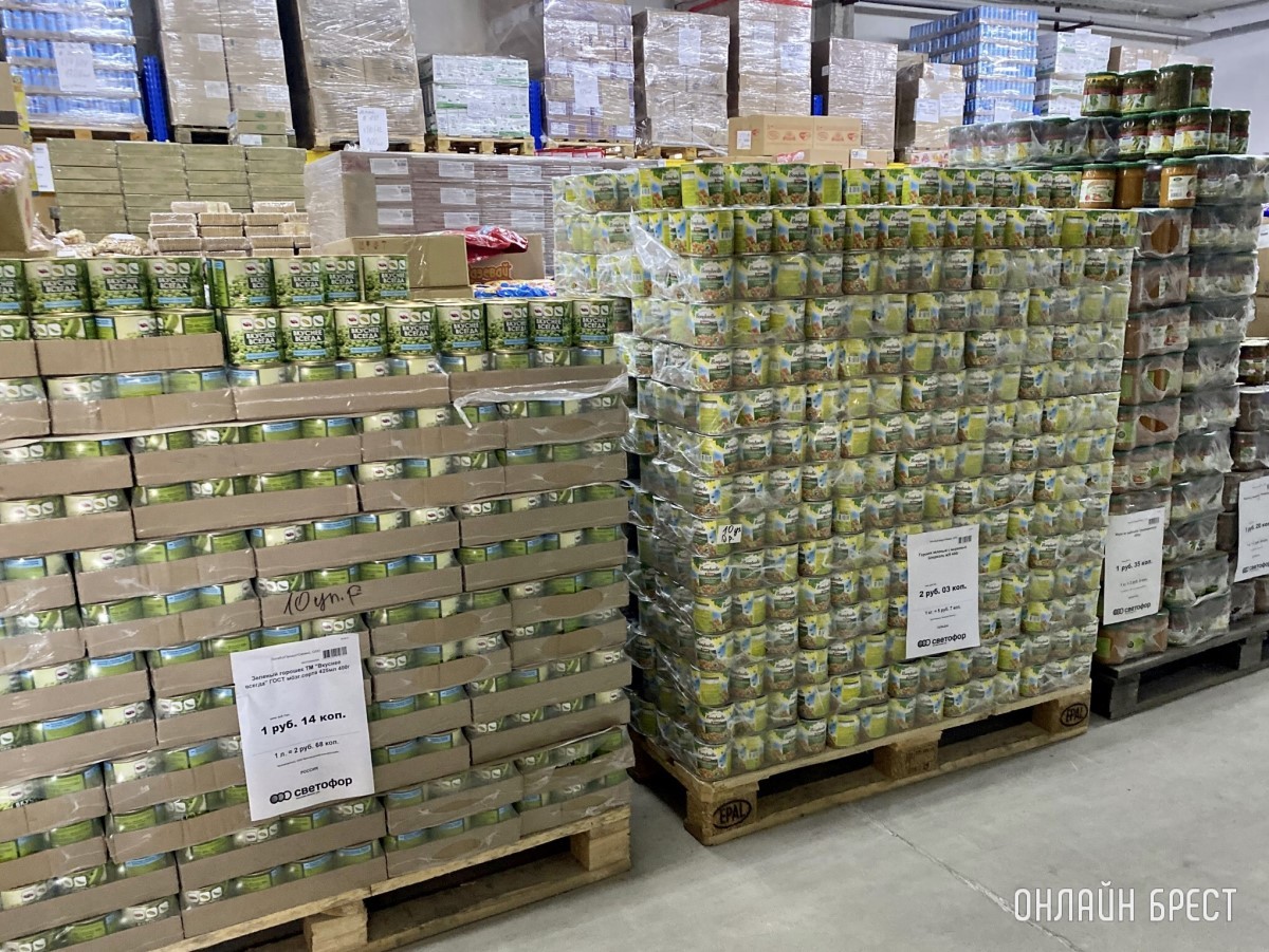 Магазин «Светофор» на Приграничной в Бресте (р-н Козлович)