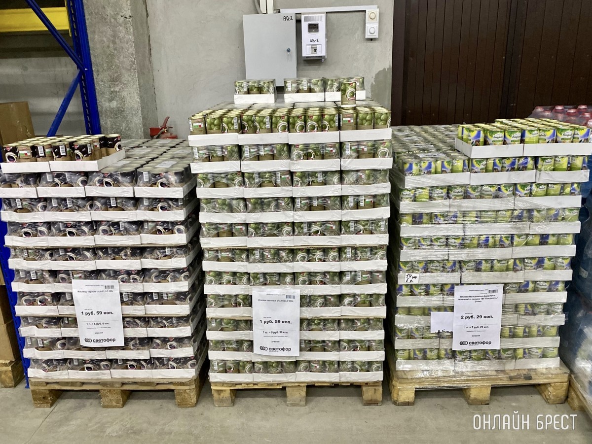 Магазин «Светофор» на Приграничной в Бресте (р-н Козлович)