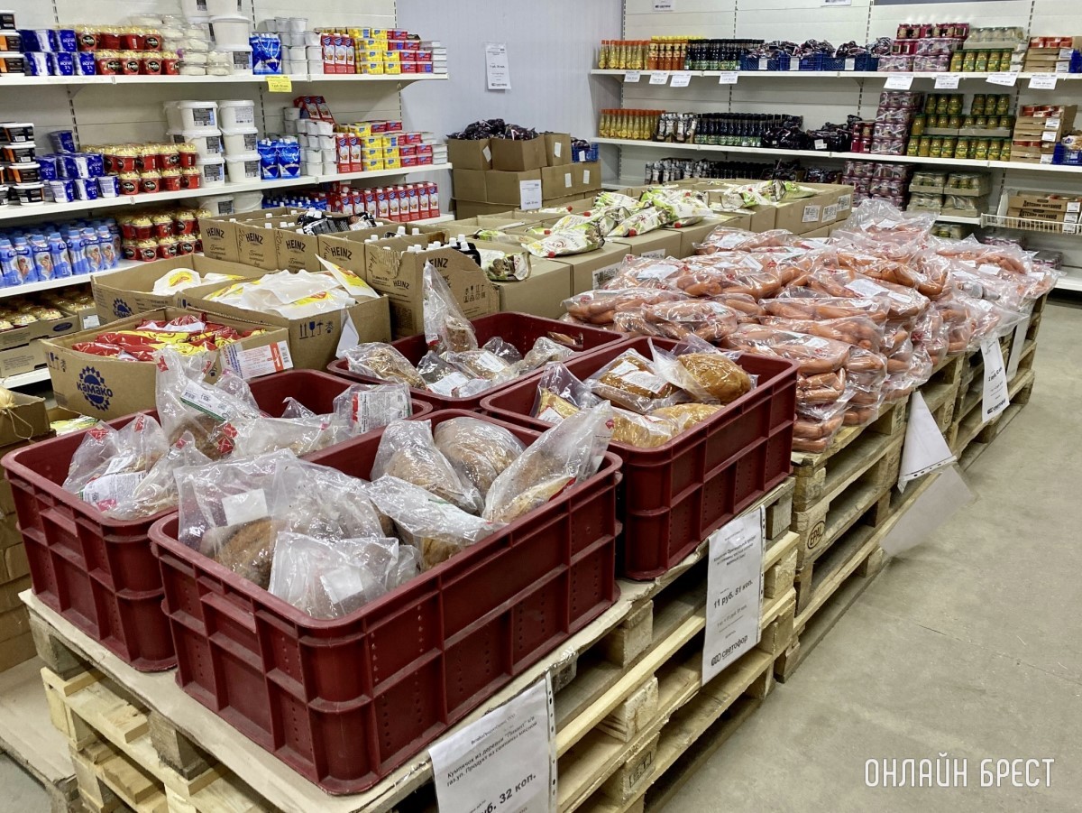 Магазин «Светофор» на Приграничной в Бресте (р-н Козлович)