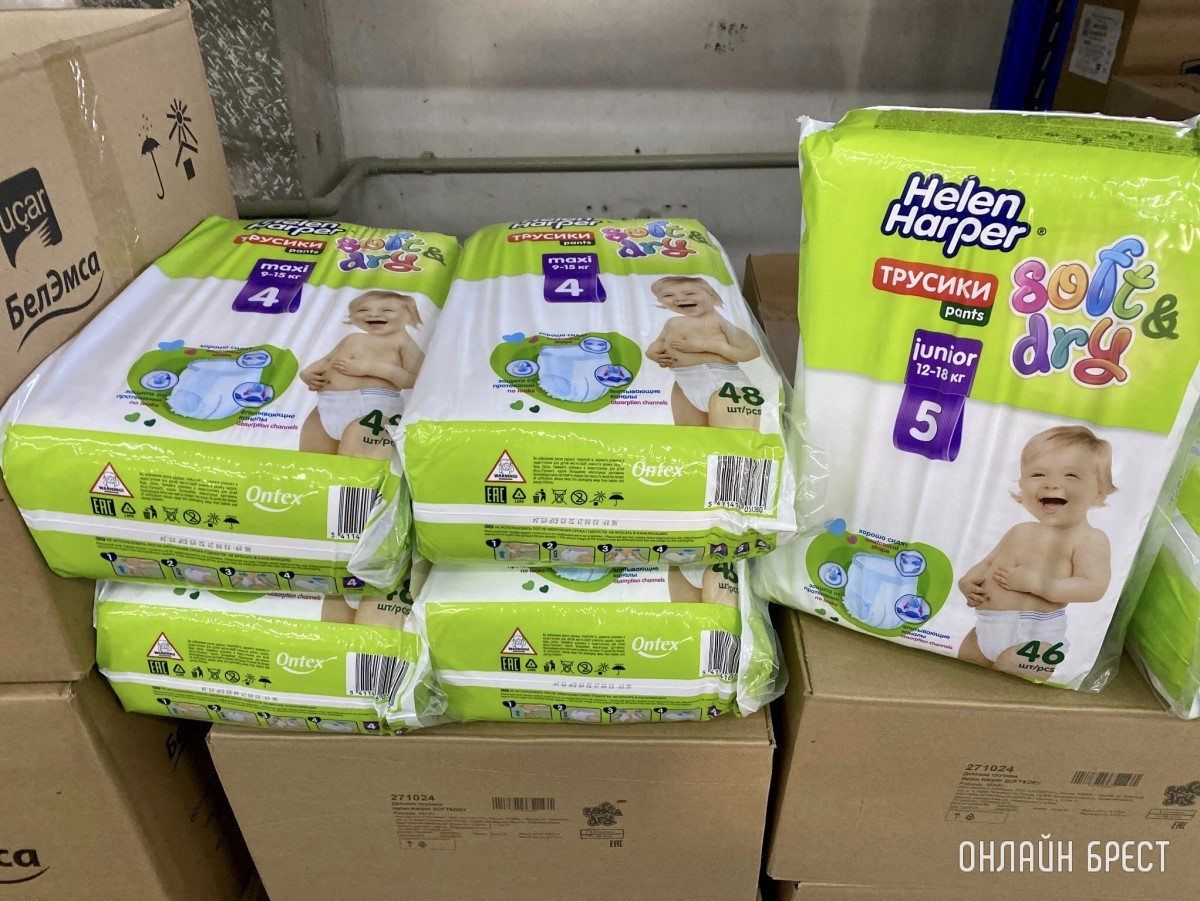 Магазин «Светофор» на Приграничной в Бресте (р-н Козлович)