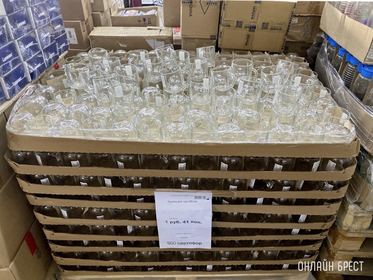 Магазин «Светофор» на Приграничной в Бресте (р-н Козлович)