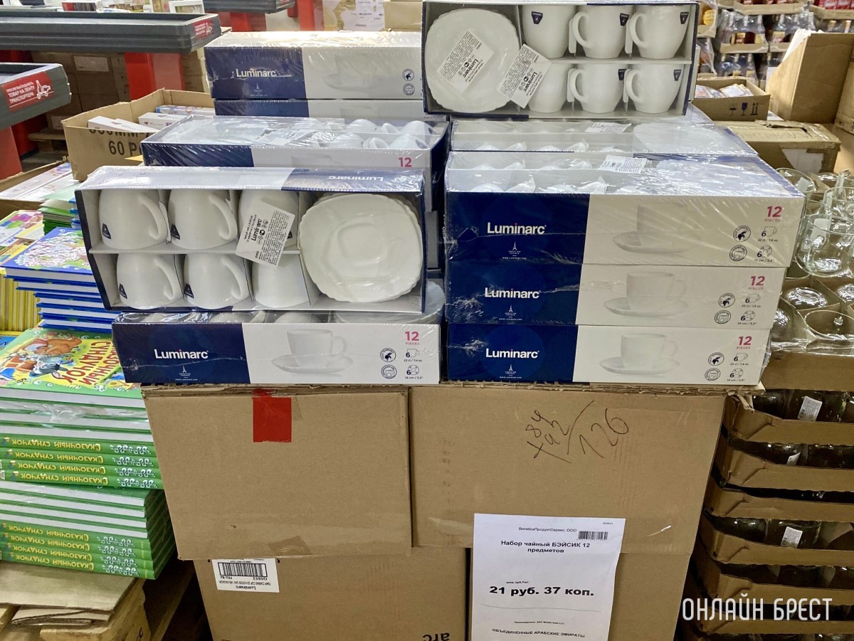 Магазин «Светофор» на Приграничной в Бресте (р-н Козлович)