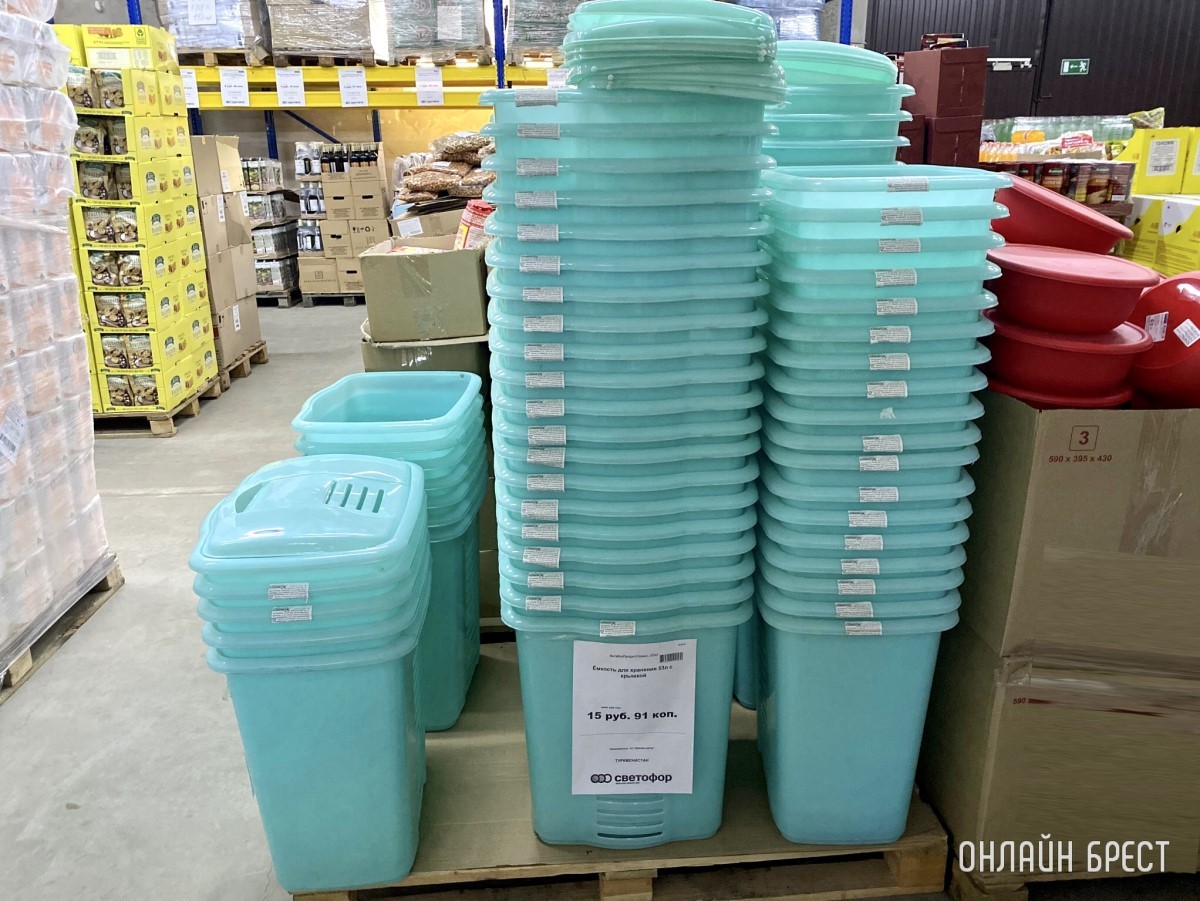 Магазин «Светофор» на Приграничной в Бресте (р-н Козлович)