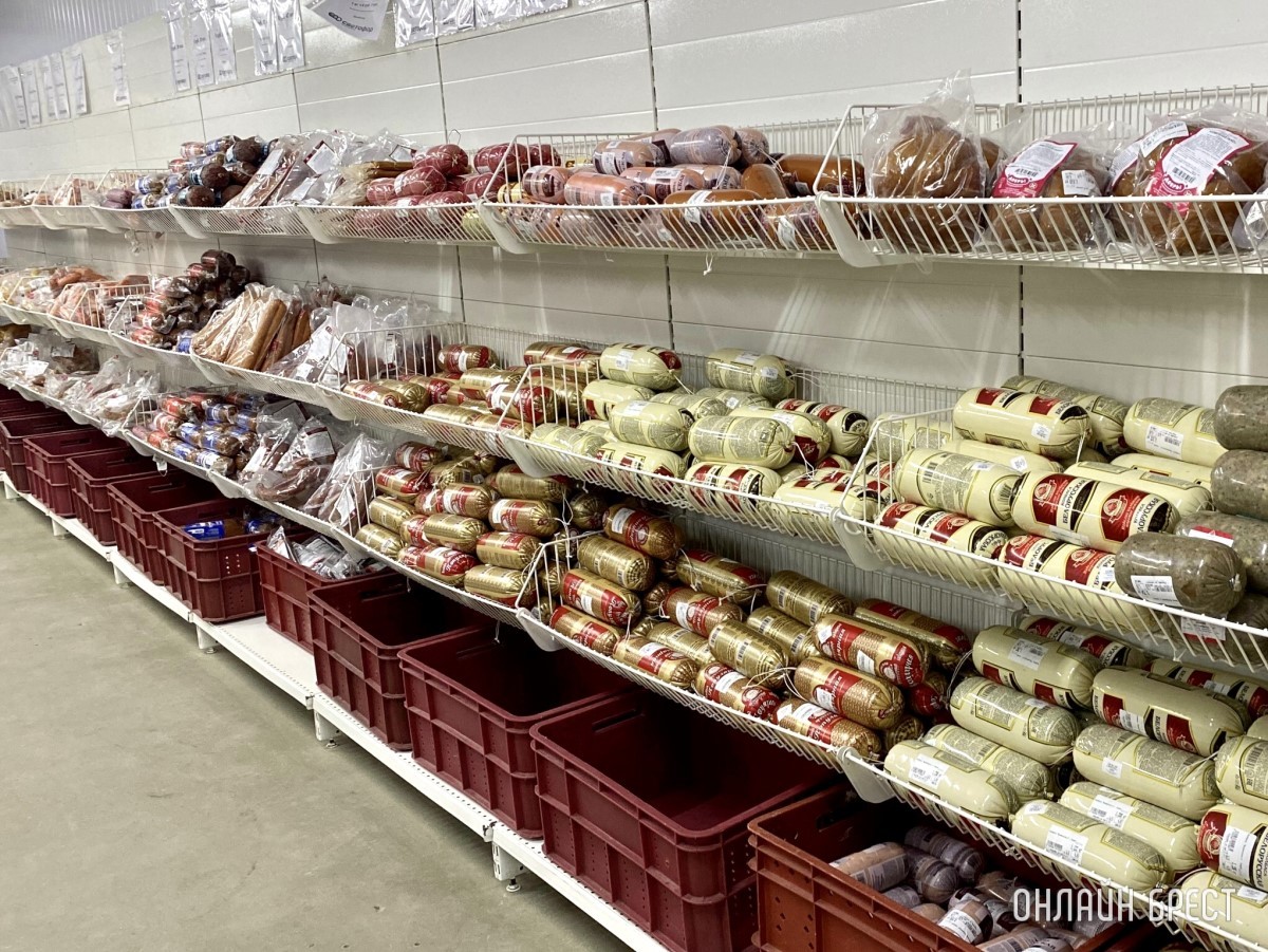 Магазин «Светофор» на Приграничной в Бресте (р-н Козлович)