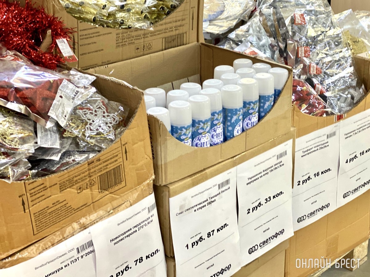 Магазин «Светофор» на Приграничной в Бресте (р-н Козлович)