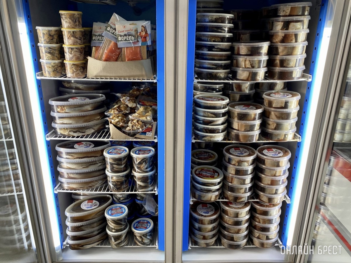 Магазин «Светофор» на Приграничной в Бресте (р-н Козлович)