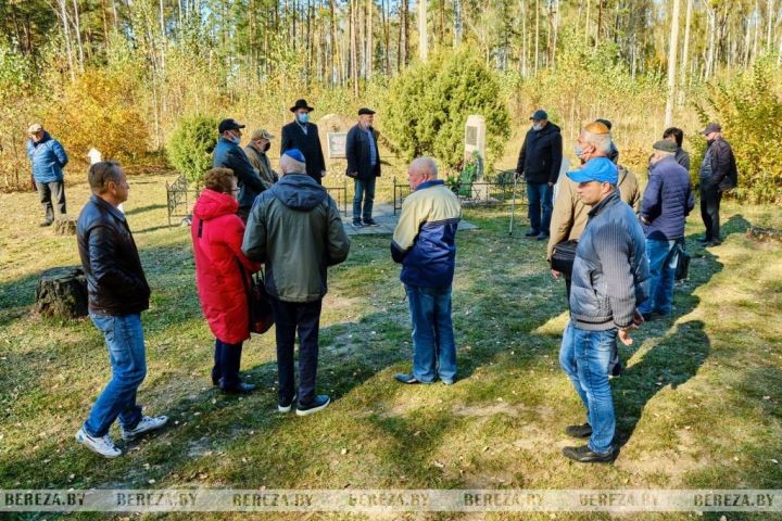 На Бронной Горе почтили память жертв геноцида