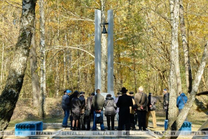 На Бронной Горе почтили память жертв геноцида