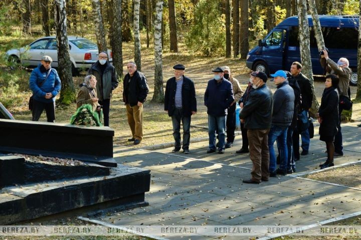 На Бронной Горе почтили память жертв геноцида