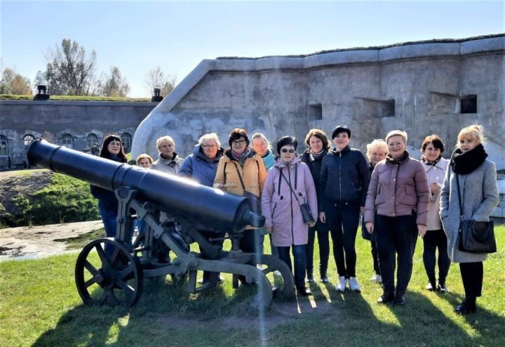Каменчане «5 форт» посетили впервые