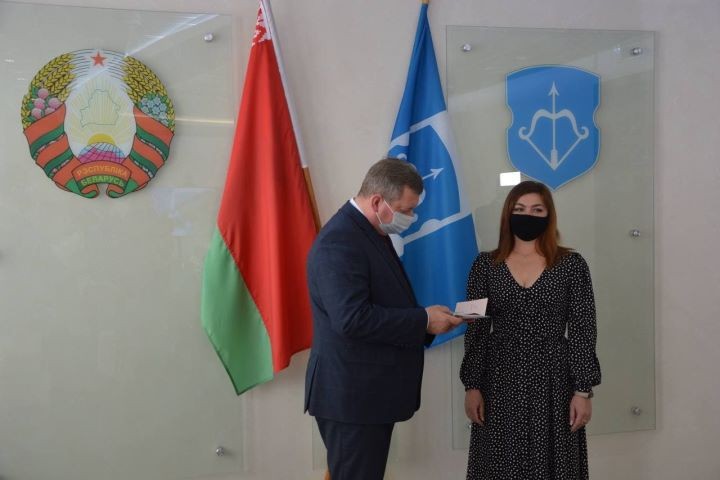 В Бресте чествовали матерей, воспитывающих пятерых детей