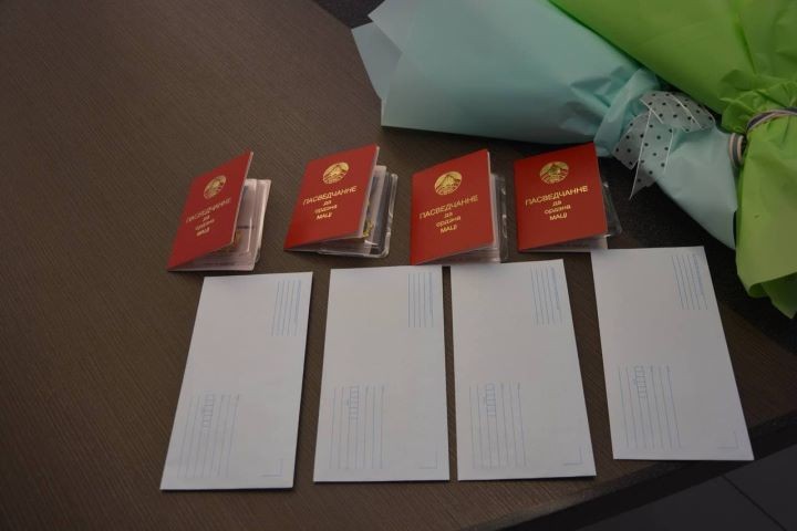 В Бресте чествовали матерей, воспитывающих пятерых детей