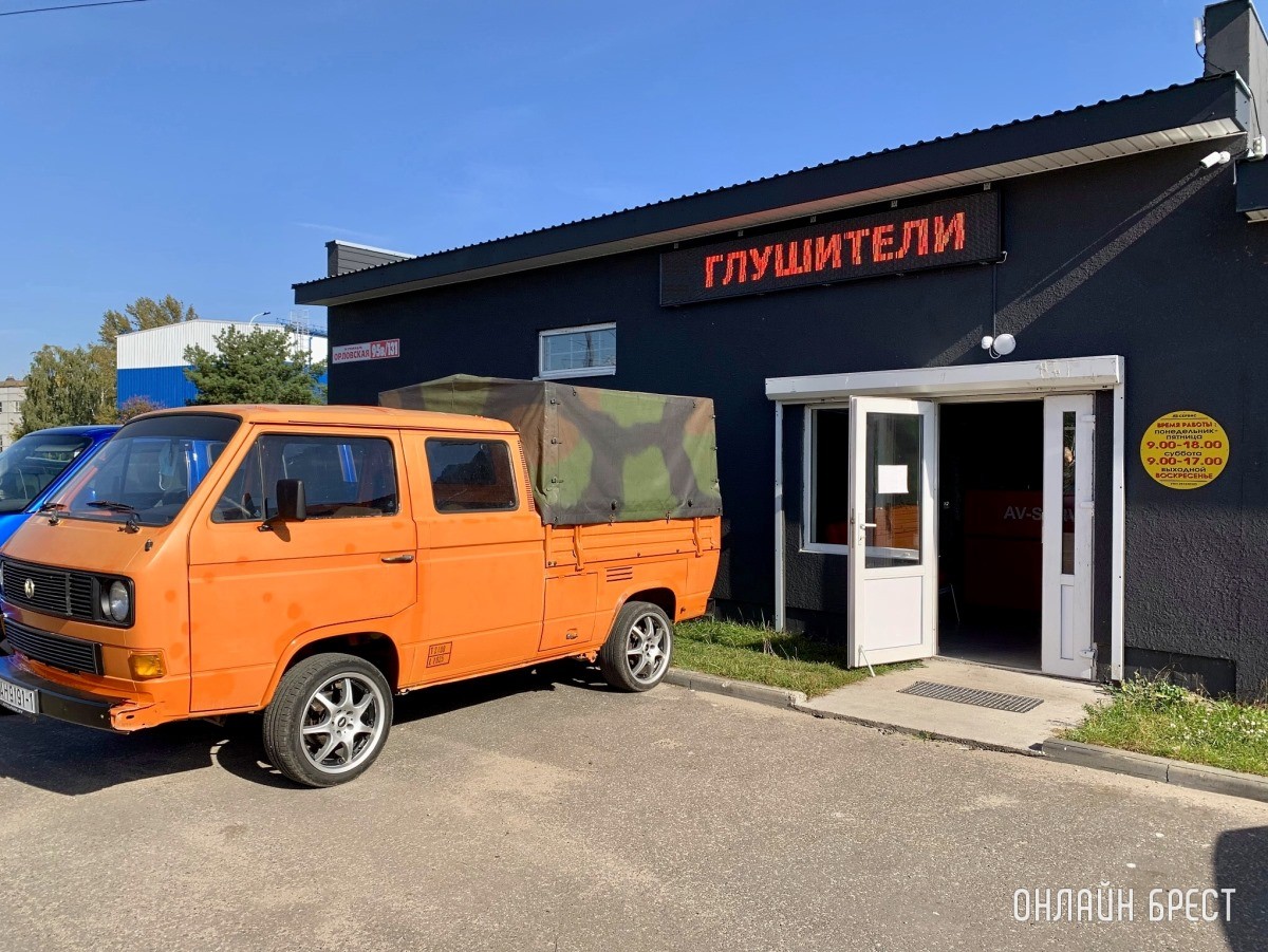 «АВ Сервис» – продажа, замена и ремонт выхлопных систем.