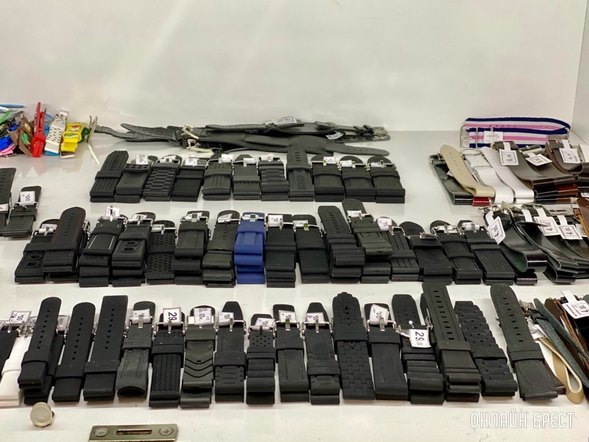 Здесь то, что вы искали: более 3000 ремешков для наручных часов в магазине «Fashion Time» на Советской в Бресте