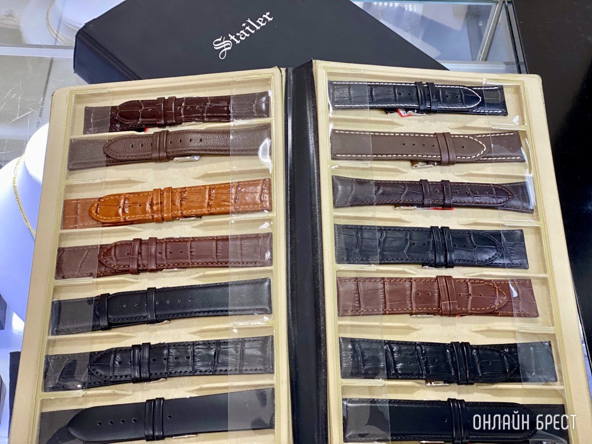 Здесь то, что вы искали: более 3000 ремешков для наручных часов в магазине «Fashion Time» на Советской в Бресте
