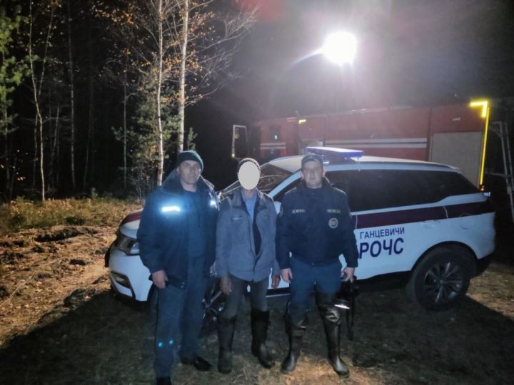 В Брестской области нашли потерявшихся ягодников