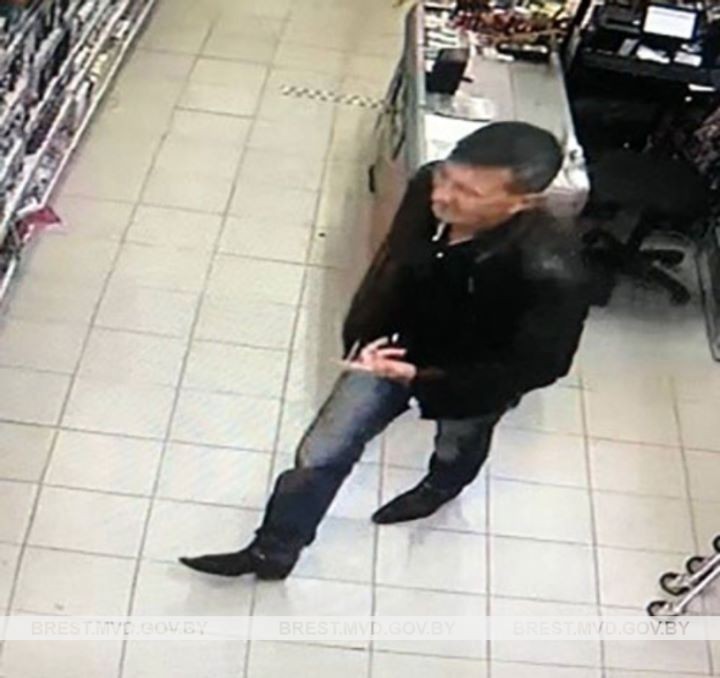 В Бресте ищут покупателя из магазина по ул.Я.Купалы