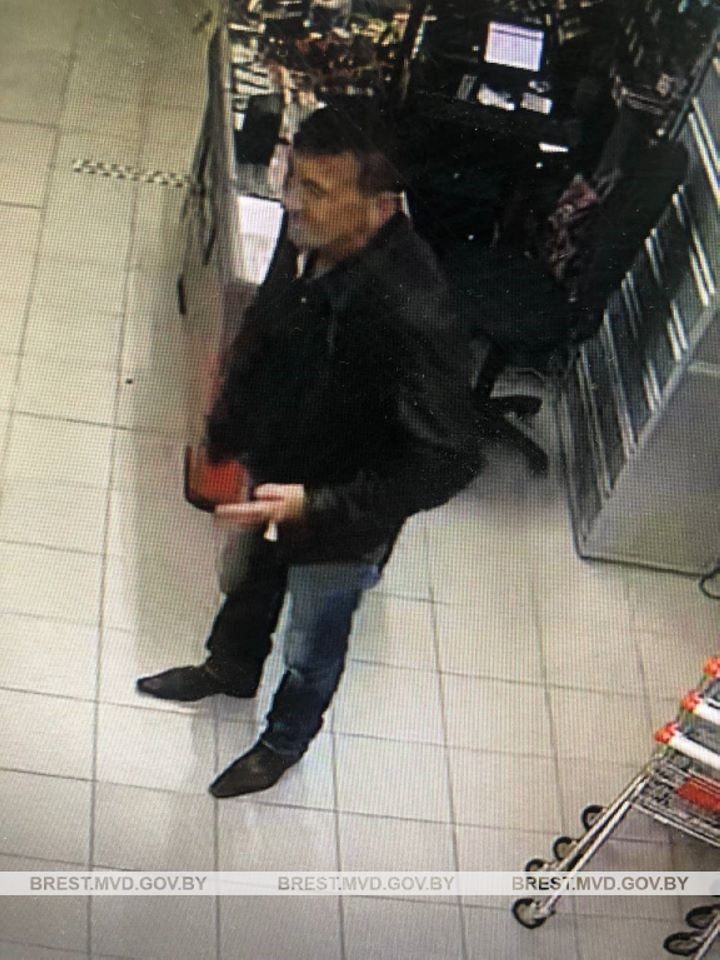 В Бресте ищут покупателя из магазина по ул.Я.Купалы