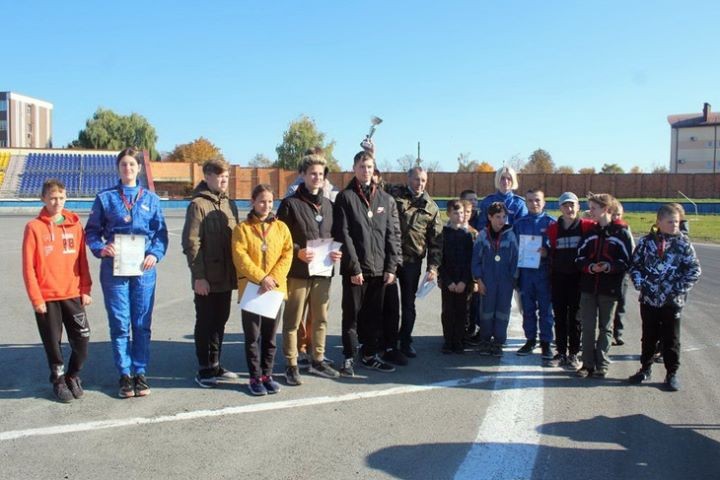 Картингисты из Кобрина завоевали пять медалей Кубка Брестской области по фигурному вождению карта в Пинске