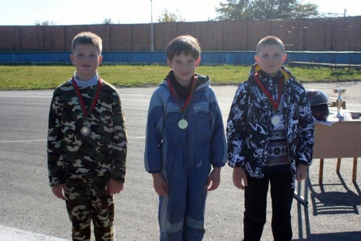 Картингисты из Кобрина завоевали пять медалей Кубка Брестской области по фигурному вождению карта в Пинске