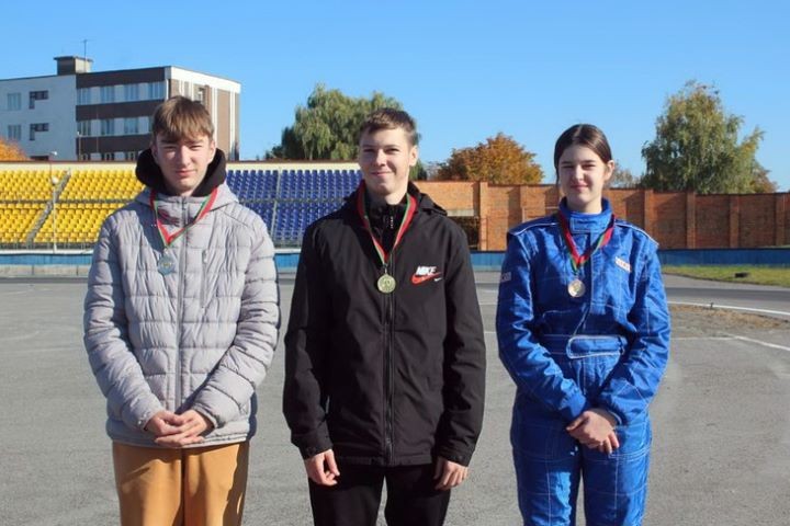 Картингисты из Кобрина завоевали пять медалей Кубка Брестской области по фигурному вождению карта в Пинске