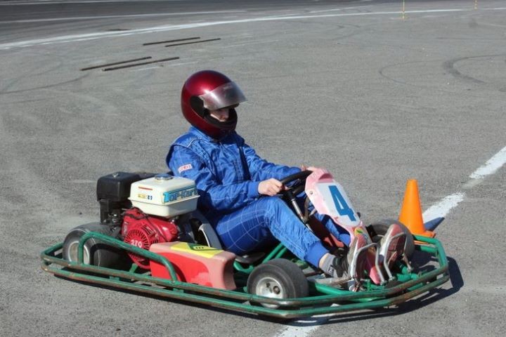 Картингисты из Кобрина завоевали пять медалей Кубка Брестской области по фигурному вождению карта в Пинске