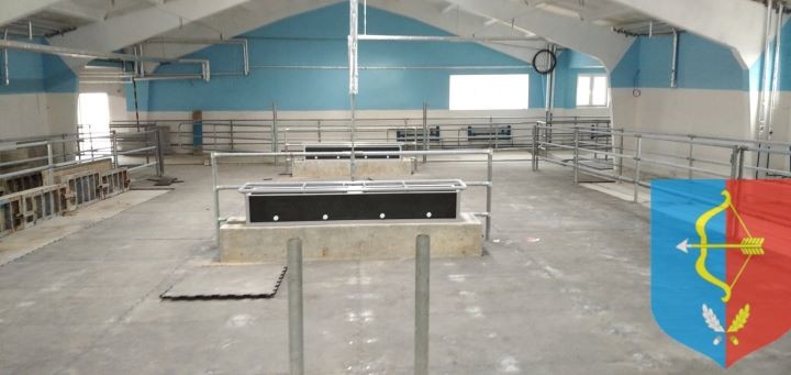 В Брестской области готовится к вводу новая ферма