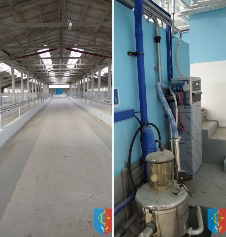 В Брестской области готовится к вводу новая ферма