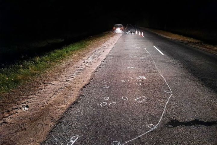 ГАИ Кобрина ищет очевидцев ДТП с наездом на велосипедиста на трассе Р−127 (между деревнями Руховичи и Хабовичи)