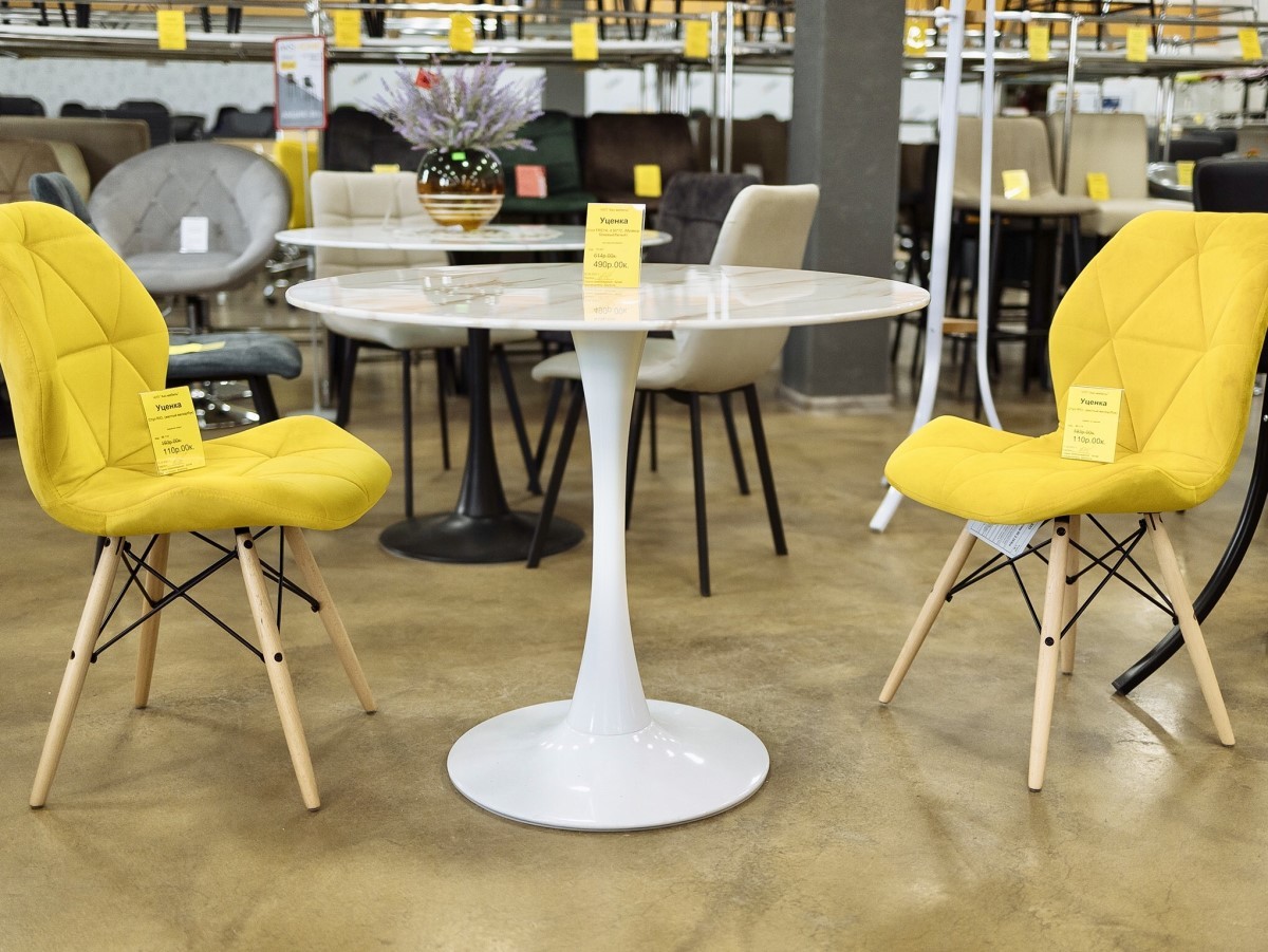 Огромный выбор столов, стульев, кресел в Бресте. Обзор дискаунтера мебели и фурнитуры «Акс-мебель»