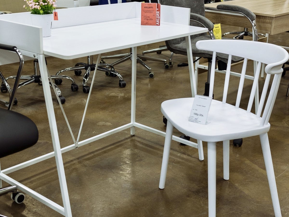 Огромный выбор столов, стульев, кресел в Бресте. Обзор дискаунтера мебели и фурнитуры «Акс-мебель»