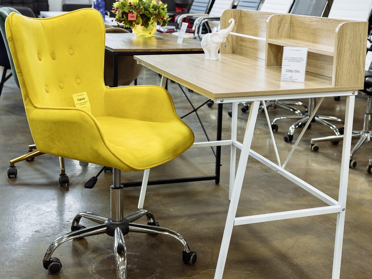 Огромный выбор столов, стульев, кресел в Бресте. Обзор дискаунтера мебели и фурнитуры «Акс-мебель»