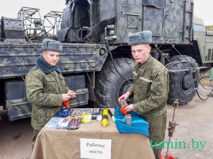 Как брестские ракетчики переводят технику на зимний период эксплуатации