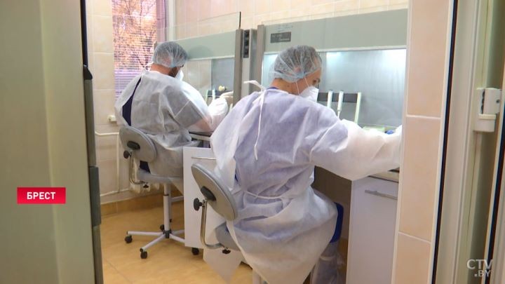 Количество тестирований на коронавирус в Бресте увеличили втрое, закупили дополнительное оборудование