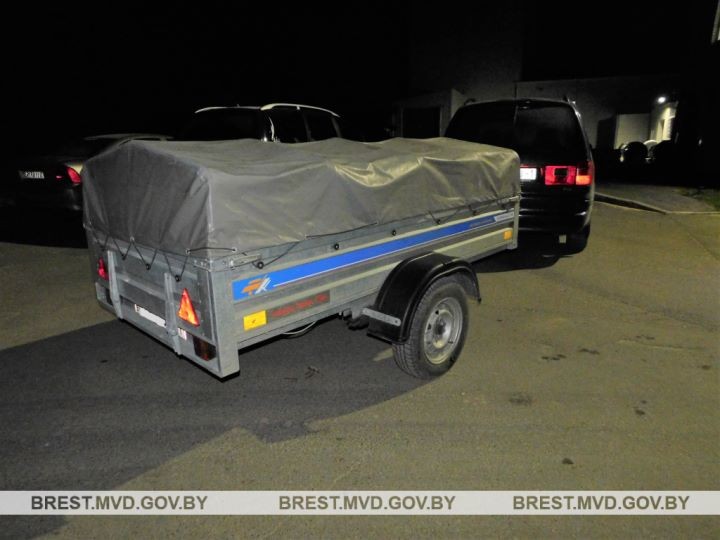 Работник вывез с предприятия упаковки с пищевой пленкой на сумму около 2 400 рублей. Случай в Брестской области