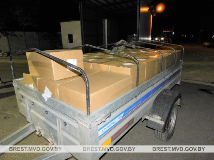 Работник вывез с предприятия упаковки с пищевой пленкой на сумму около 2 400 рублей. Случай в Брестской области