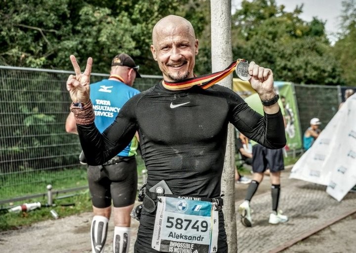 Брестчанин пробежал Берлинский марафон, где был поставлен новый мировой рекорд