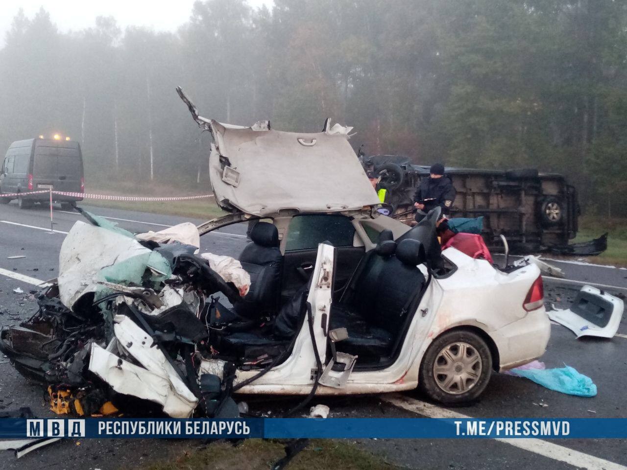 Жуть на М1: под Ивацевичами погибли четверо