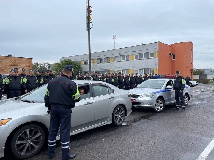 На улицах Бреста сегодня очень много сотрудников ГАИ. Почему?