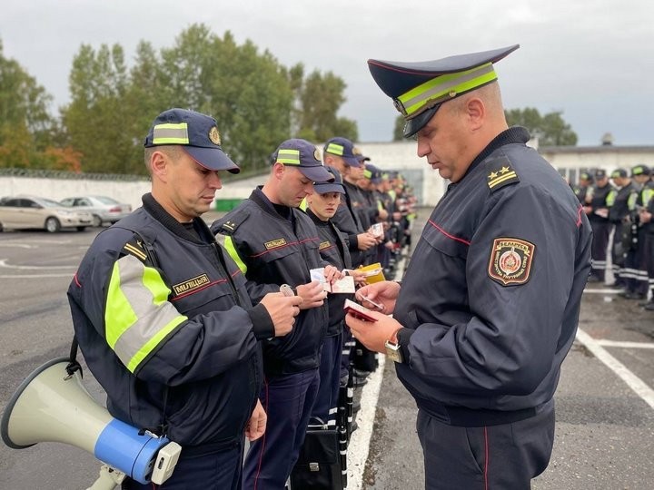 На улицах Бреста сегодня очень много сотрудников ГАИ. Почему?
