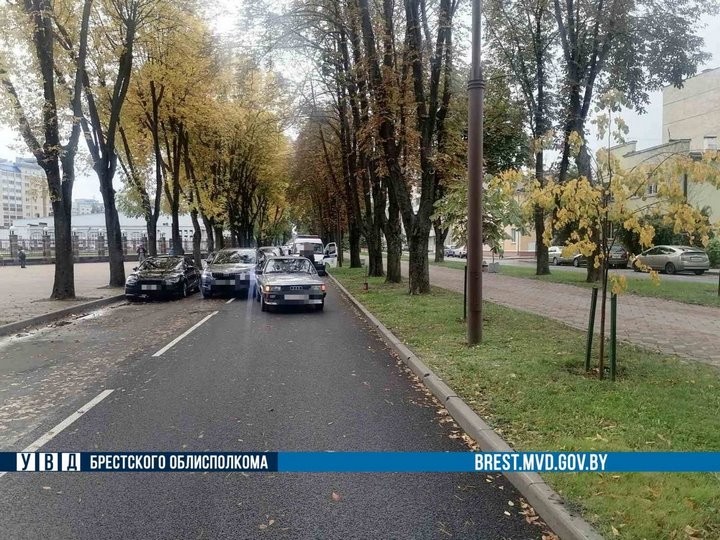 В Бресте автомобиль сбил мальчика