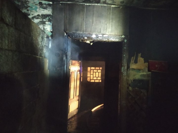 В Малоритском районе очевидец спас при пожаре хозяина дома