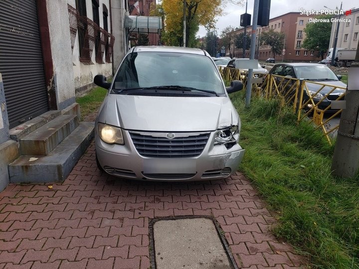 В Польше белорус после ДТП пытался на машине уйти от полиции