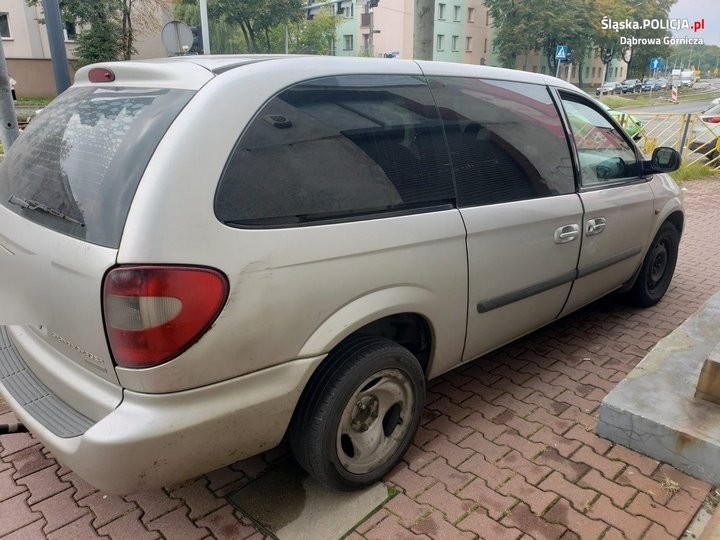 В Польше белорус после ДТП пытался на машине уйти от полиции