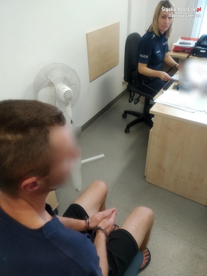 В Польше белорус после ДТП пытался на машине уйти от полиции